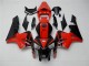 Carénages Honda CBR 600 RR 2005-2006 - Rouge Noir Carénages Honda CBR 600 RR 2005-2006 - Rouge Noir