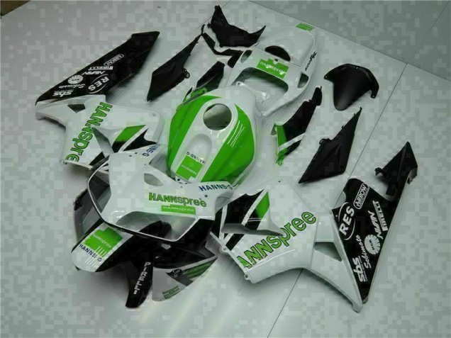 Carénages Honda CBR 600 RR 2005-2006 - Vert