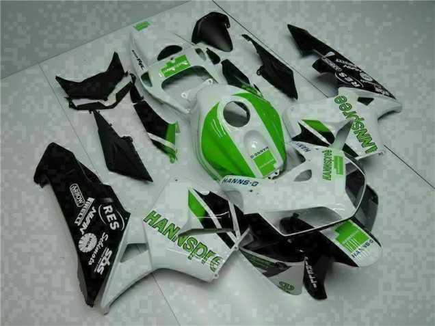 Carénages Honda CBR 600 RR 2005-2006 - Vert
