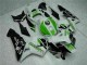 Carénages Honda CBR 600 RR 2005-2006 - Vert