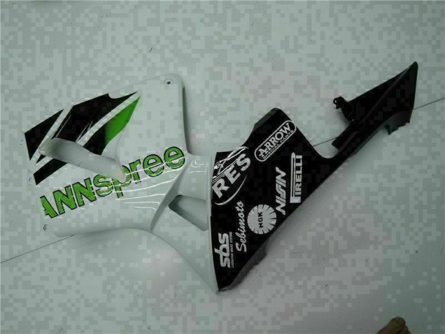 Carénages Honda CBR 600 RR 2005-2006 - Vert