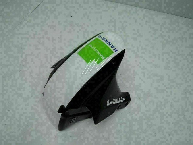 Carénages Honda CBR 600 RR 2005-2006 - Vert