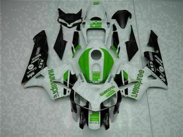Carénages Honda CBR 600 RR 2005-2006 - Vert