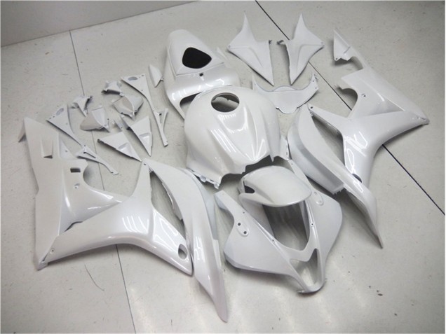 Carénages Honda CBR 600 RR 2007-2008 - Blanc Nacré Carénages Honda CBR 600 RR 2007-2008 - Blanc Nacré