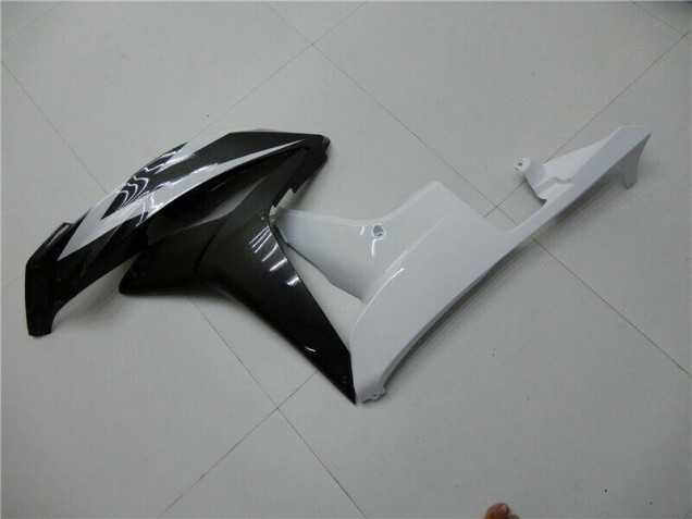 Carénages Honda CBR 600 RR 2007-2008 - Blanc Noir