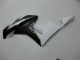 Carénages Honda CBR 600 RR 2007-2008 - Blanc Noir