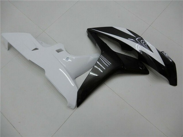 Carénages Honda CBR 600 RR 2007-2008 - Blanc Noir