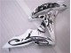 Carénages Honda CBR 600 RR 2007-2008 - Noir Blanc Carénages Honda CBR 600 RR 2007-2008 - Noir Blanc