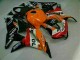 Carénages Honda CBR 600 RR 2007-2008 - Orange Noir Repsol Carénages Honda CBR 600 RR 2007-2008 - Orange Noir Repsol