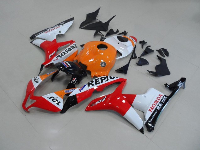 Carénages Honda CBR 600 RR 2007-2008 - Repsol Carénages Honda CBR 600 RR 2007-2008 - Repsol
