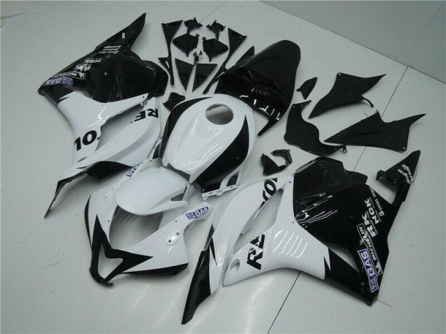 Carénages Honda CBR 600 RR 2009-2012 - Blanc Noir Carénages Honda CBR 600 RR 2009-2012 - Blanc Noir