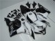 Carénages Honda CBR 600 RR 2009-2012 - Blanc Noir Carénages Honda CBR 600 RR 2009-2012 - Blanc Noir