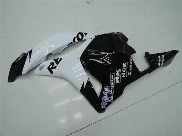 Carénages Honda CBR 600 RR 2009-2012 - Blanc Noir Carénages Honda CBR 600 RR 2009-2012 - Blanc Noir
