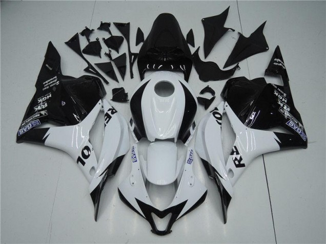 Carénages Honda CBR 600 RR 2009-2012 - Blanc Noir Carénages Honda CBR 600 RR 2009-2012 - Blanc Noir