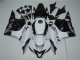 Carénages Honda CBR 600 RR 2009-2012 - Blanc Noir Carénages Honda CBR 600 RR 2009-2012 - Blanc Noir