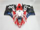 Carénages Honda CBR 600 RR 2009-2012 - Noir Rouge Blanc Carénages Honda CBR 600 RR 2009-2012 - Noir Rouge Blanc