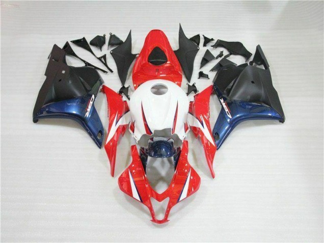 Carénages Honda CBR 600 RR 2009-2012 - Noir Rouge Blanc Carénages Honda CBR 600 RR 2009-2012 - Noir Rouge Blanc
