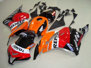 Carénages Honda CBR 600 RR 2009-2012 - Repsol