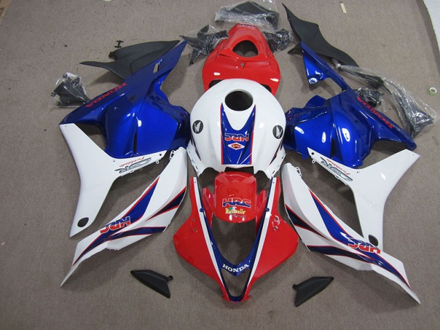 Carénages Honda CBR 600 RR 2009-2012 - Rouge Blanc Bleu HRC Carénages Honda CBR 600 RR 2009-2012 - Rouge Blanc Bleu HRC