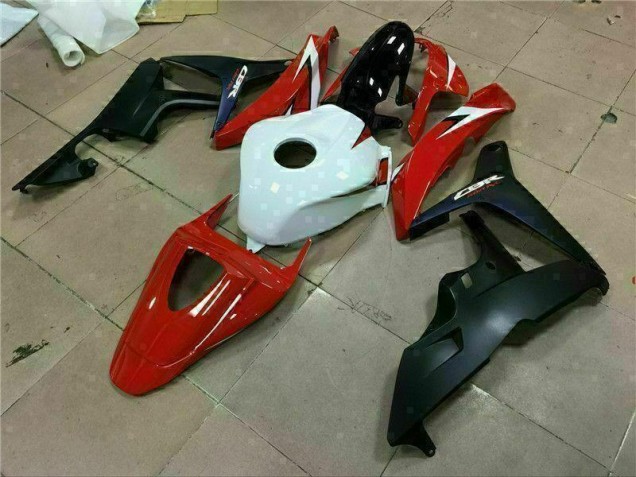Carénages Honda CBR 600 RR 2009-2012 - Rouge