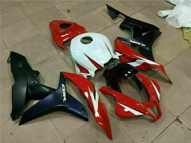Carénages Honda CBR 600 RR 2009-2012 - Rouge