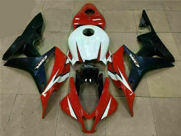 Carénages Honda CBR 600 RR 2009-2012 - Rouge
