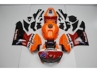 Carénages Honda CBR 600 RR 2013-2021 - Repsol