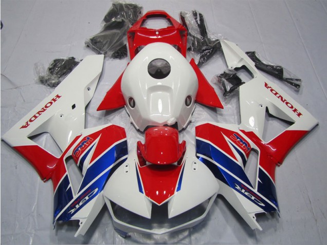 Carénages Honda CBR 600 RR 2013-2021 - Rouge Blanc Bleu HRC Carénages Honda CBR 600 RR 2013-2021 - Rouge Blanc Bleu HRC