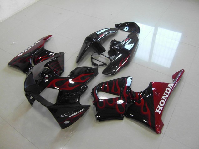 Carénages Honda CBR 900 RR 919 1998-1999 - Noir Rouge Carénages Honda CBR 900 RR 919 1998-1999 - Noir Rouge