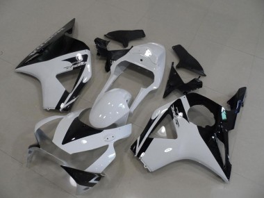 Carénages Honda CBR 900 RR 954 2002-2003 - Blanc Noir