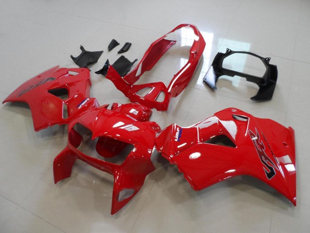 Carénages Honda VFR 800 1998-2001 - Rouge Carénages Honda VFR 800 1998-2001 - Rouge