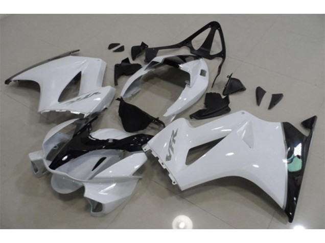 Carénages Honda VFR 800 2002-2013 - Blanc Carénages Honda VFR 800 2002-2013 - Blanc