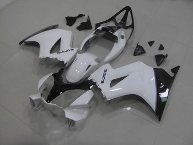 Carénages Honda VFR 800 2002-2013 - Blanc Noir