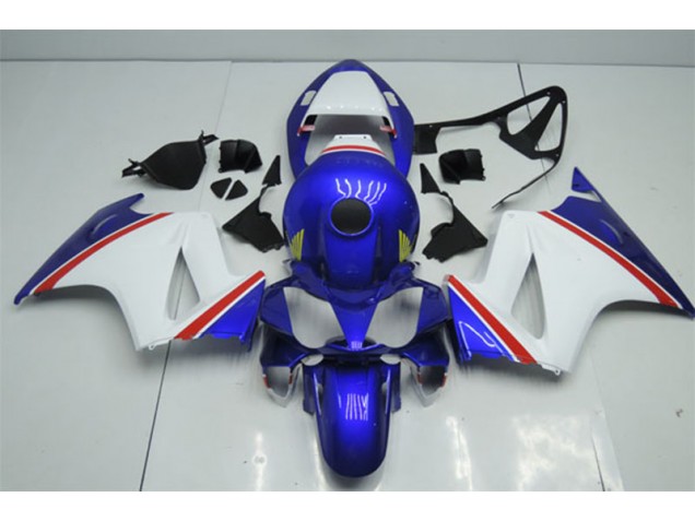 Carénages Honda VFR 800 2002-2013 - Bleu Blanc Carénages Honda VFR 800 2002-2013 - Bleu Blanc