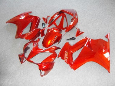 Carénages Honda VFR 800 2002-2013 - Rouge