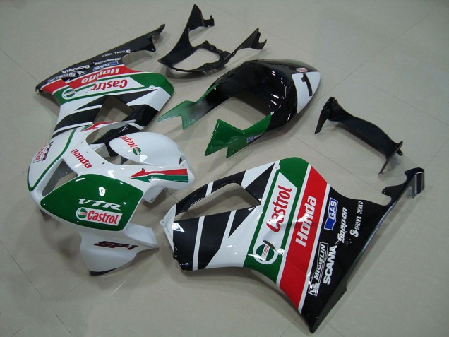 Carénages Honda VTR 1000 2000-2006 - Castrol Carénages Honda VTR 1000 2000-2006 - Castrol