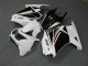 Carénages Kawasaki EX250 2008-2012 - Blanc Noir Ninja Carénages Kawasaki EX250 2008-2012 - Blanc Noir Ninja