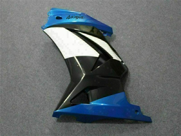Carénages Kawasaki EX250 2008-2012 - Bleu Blanc Noir Ninja Carénages Kawasaki EX250 2008-2012 - Bleu Blanc Noir Ninja