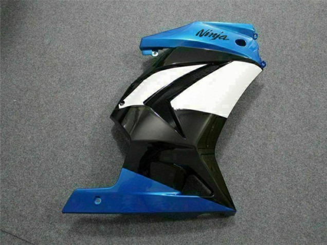 Carénages Kawasaki EX250 2008-2012 - Bleu Blanc Noir Ninja Carénages Kawasaki EX250 2008-2012 - Bleu Blanc Noir Ninja