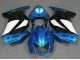 Carénages Kawasaki EX250 2008-2012 - Bleu Blanc Noir Ninja Carénages Kawasaki EX250 2008-2012 - Bleu Blanc Noir Ninja