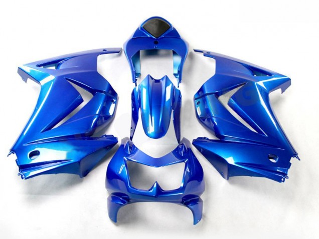 Carénages Kawasaki EX250 2008-2012 - Bleu Carénages Kawasaki EX250 2008-2012 - Bleu