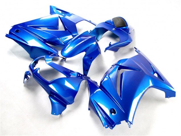 Carénages Kawasaki EX250 2008-2012 - Bleu Carénages Kawasaki EX250 2008-2012 - Bleu