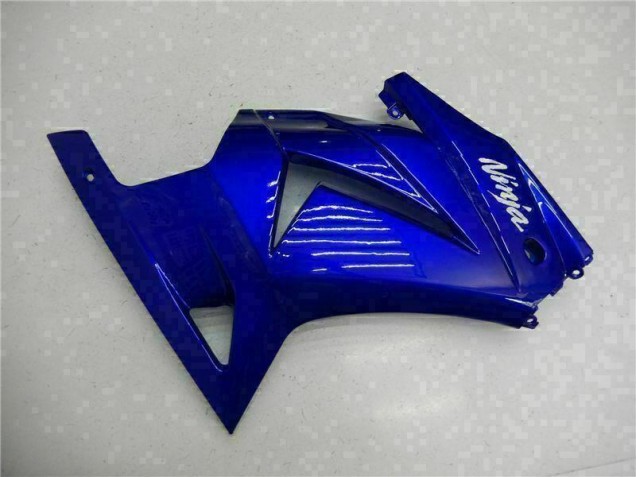 Carénages Kawasaki EX250 2008-2012 - Bleu Noir Blanc Ninja Carénages Kawasaki EX250 2008-2012 - Bleu Noir Blanc Ninja