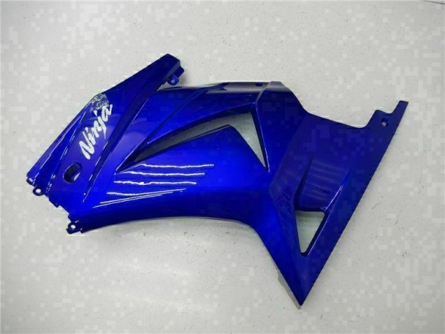 Carénages Kawasaki EX250 2008-2012 - Bleu Noir Blanc Ninja Carénages Kawasaki EX250 2008-2012 - Bleu Noir Blanc Ninja