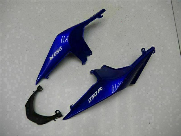 Carénages Kawasaki EX250 2008-2012 - Bleu Noir Blanc Ninja Carénages Kawasaki EX250 2008-2012 - Bleu Noir Blanc Ninja