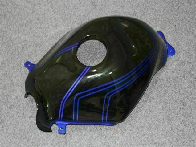 Carénages Kawasaki EX250 2008-2012 - Noir Bleu Carénages Kawasaki EX250 2008-2012 - Noir Bleu