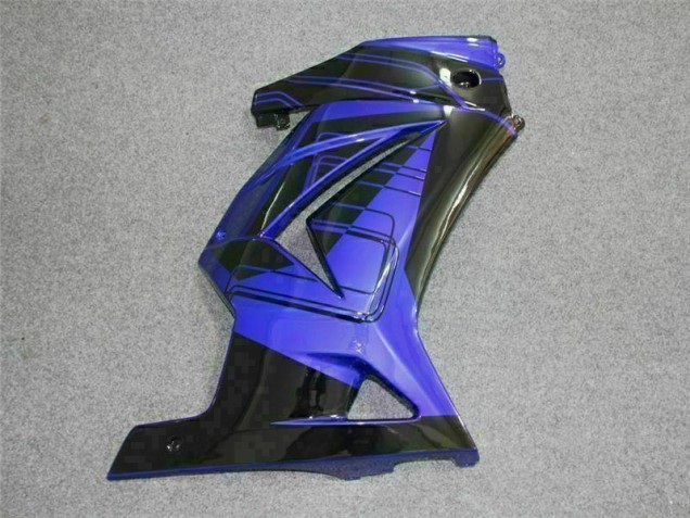 Carénages Kawasaki EX250 2008-2012 - Noir Bleu Carénages Kawasaki EX250 2008-2012 - Noir Bleu