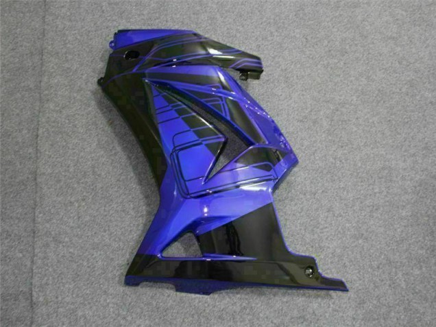 Carénages Kawasaki EX250 2008-2012 - Noir Bleu Carénages Kawasaki EX250 2008-2012 - Noir Bleu