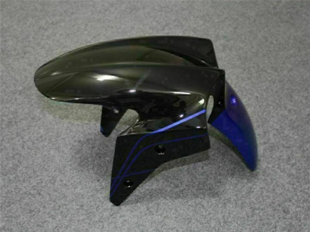 Carénages Kawasaki EX250 2008-2012 - Noir Bleu Carénages Kawasaki EX250 2008-2012 - Noir Bleu