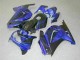 Carénages Kawasaki EX250 2008-2012 - Noir Bleu Carénages Kawasaki EX250 2008-2012 - Noir Bleu